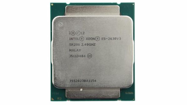 INTEL CPU Xeon E5-2630v3@2.40GHz, 8-Core